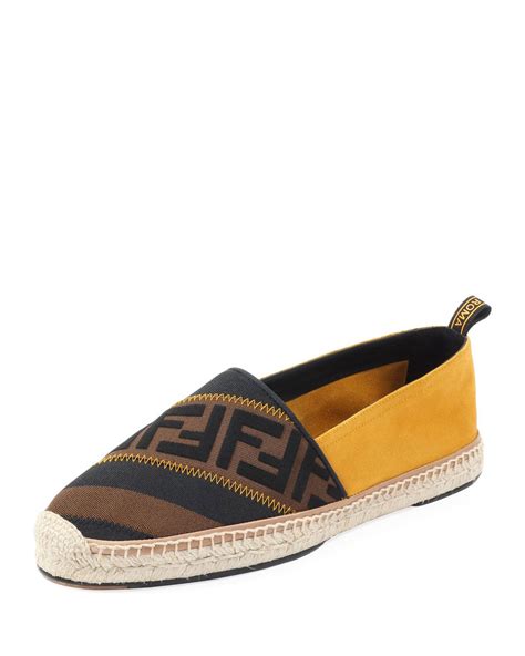 fendi espadrilles sale men|fendi clothing for women.